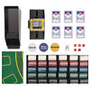 vidaXL Poker Chip Set 600 pcs 4 g