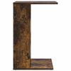 vidaXL Side Table Smoked Oak 40 x 35 x 60.5 cm Engineered Wood