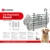 FLAMINGO 3 Bar Car Dog Guard with 2 Options Tara Black