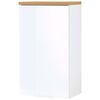 Germania Bathroom Wall Cabinet GW-Pescara White Navarra Oak Repro