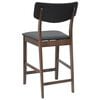 vidaXL Dining Chairs 2 pcs Light Brown 48 x 49 x 95 cm