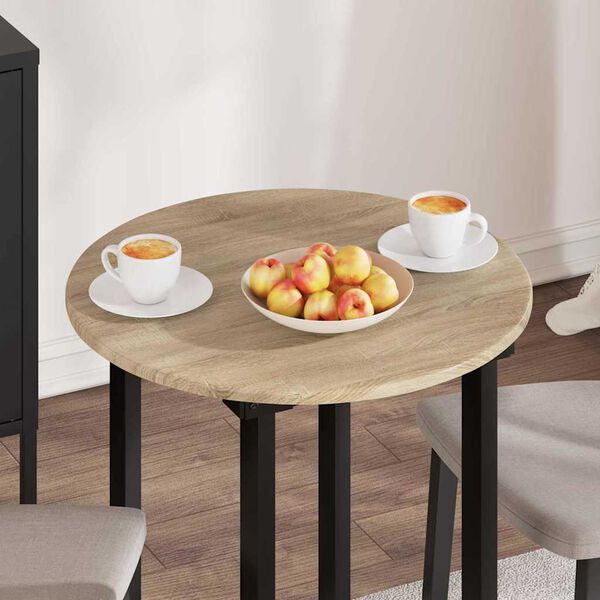 vidaXL Table Top Sonoma oak 60 x 60 x 1.5 cm Engineered Wood