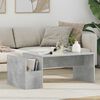 vidaXL Coffee Table Concrete Grey 90 x 45 x 35 cm Engineered Wood