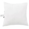 vidaXL Duvet Set with Pillow 2 pcs White Microfibre