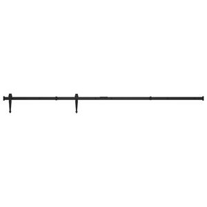 vidaXL Mini Sliding Cabinet Door Kit Carbon Steel 183 cm