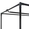vidaXL Wardrobes 2 pcs Black 75x50x160 cm