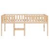 vidaXL Children's Bed without Mattress 90x200 cm Solid Wood Pine
