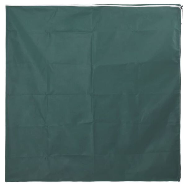 vidaXL Plant Fleece Covers with Zip 10 pcs 70 g/m&sup2; 1.55x1.55 m
