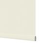 vidaXL Roller Blind Blackout Off White 65x130 cm Fabric Width 60.7 cm Polyester