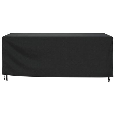 vidaXL Garden Furniture Cover Black 240x140x90 cm Waterproof 420D
