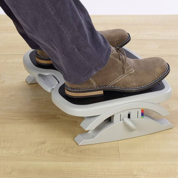 Kensington Footrest SoleMate Plus Grey