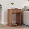 vidaXL Bedside Table Brown 63 x 30 x 79 cm Solid Mahogany Wood