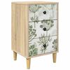 vidaXL Bedside Cabinet GOTHA Sonoma Oak 36 x 33 x 60 cm