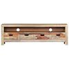 vidaXL TV Cabinet Solid Acacia Wood 130x30x40 cm