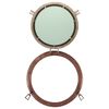 vidaXL&nbsp;Porthole Mirror&nbsp;Wall Hanging&nbsp;&Oslash;50 cm&nbsp;Aluminium and Glass