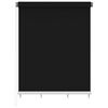 vidaXL Outdoor Roller Blind 220x230 cm Black