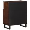 vidaXL Sideboard Brown 60x34x75 cm Solid Wood Mango