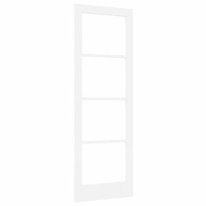 vidaXL Interior Door ORKDAL White Primed 73.5 x 211 cm