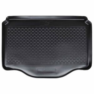 vidaXL Trunk Mat Black suitable for OPEL MOKKA, MOKKA X TPE