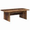 vidaXL Coffee Table Old Wood 93 x 53 x 33 cm Engineered Wood