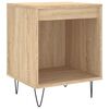 vidaXL Bedside Cabinet Sonoma Oak 40x35x50 cm Engineered Wood