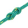 vidaXL Boat Rope Green 2 mm 50 m Polypropylene