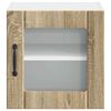 vidaXL Kitchen Cabinet 2 pcs Sonoma Oak 40 x 31 x 40 cm