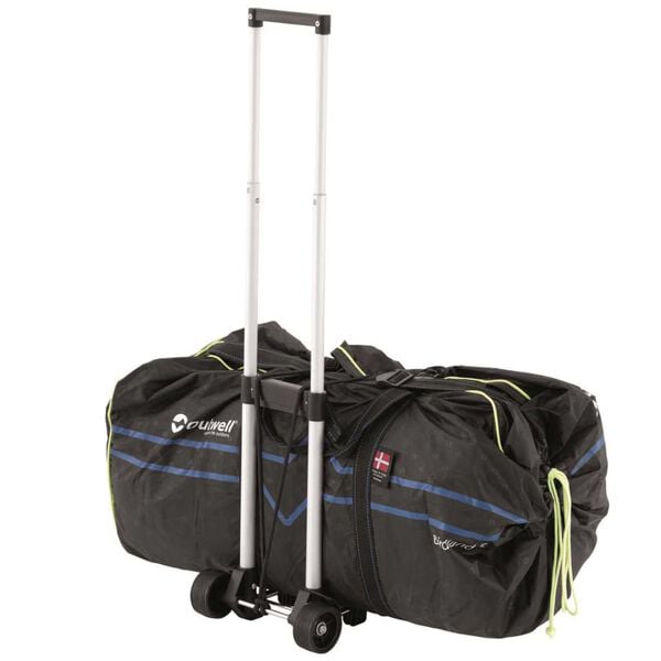 Outwell Folding Hand Truck Balos Telescopic Transporter Silver 650304