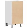 vidaXL Bottom Cabinet Lyon White 40x46x81.5 cm Engineered Wood
