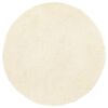 vidaXL Shaggy Rug High Pile NAVARRA Cream 160x160 cm Polyester