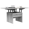 vidaXL Coffee Table Grey Sonoma 55 x 54.5 x 45 cm Engineered wood