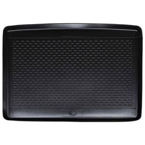 vidaXL Trunk Mat Black suitable for BMW 1 TPE