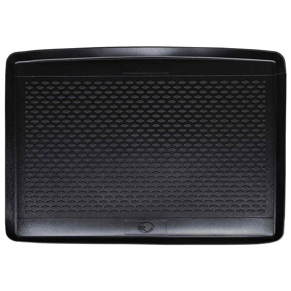 vidaXL Trunk Mat Black suitable for BMW 1 TPE