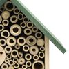 vidaXL Insect Hotels 2 pcs 23x14x29 cm Solid Firwood