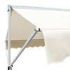 vidaXL Free Standing Awning 600x300 cm Cream