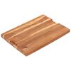 vidaXL Chopping Board 60x40x4 cm Solid Acacia Wood