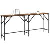 vidaXL Console Table Old Wood 180 x 30 x 75 cm Engineered Wood