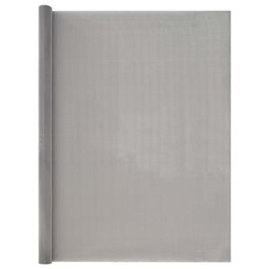 vidaXL Mesh Screen 100 x 1000 cm 120 Mesh Stainless Steel 201 Silver