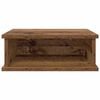 vidaXL Bedside Table Old Wood 40 x 31 x 15 cm Engineered Wood