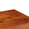 vidaXL Desk Solid Acacia Wood Honey Finish 110x50x76 cm