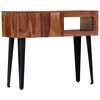 vidaXL Console Table 90x30x75 cm Solid Wood
