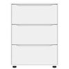 vidaXL Storage Cabinet White 60 x 48 x 81 cm Engineered Wood