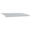 vidaXL Automatic Retractable Awning with LEDs Anthracite&White 600x300 cm
