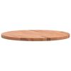 vidaXL Table Top &Oslash;60x2.5 cm Round Solid Wood Beech