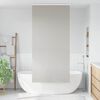 vidaXL Shower Roller Blind with Cassette 100x240 cm Fabric Width 96 cm
