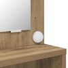 vidaXL Bedroom Dressing Tables Artisan Oak 80 x 39.6 x 135 cm