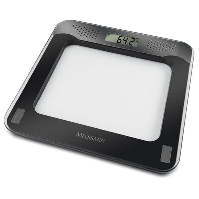 Medisana Bathroom Scale PS 416 180 kg Black and Silver