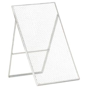 vidaXL Garden Sieve Galvanised Steel