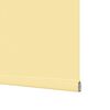 vidaXL Roller Blind Blackout Yellow 75x210 cm Fabric Width 70.7 cm Polyester