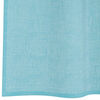 vidaXL Voile Curtains with Grommets 2 pcs Turquoise
